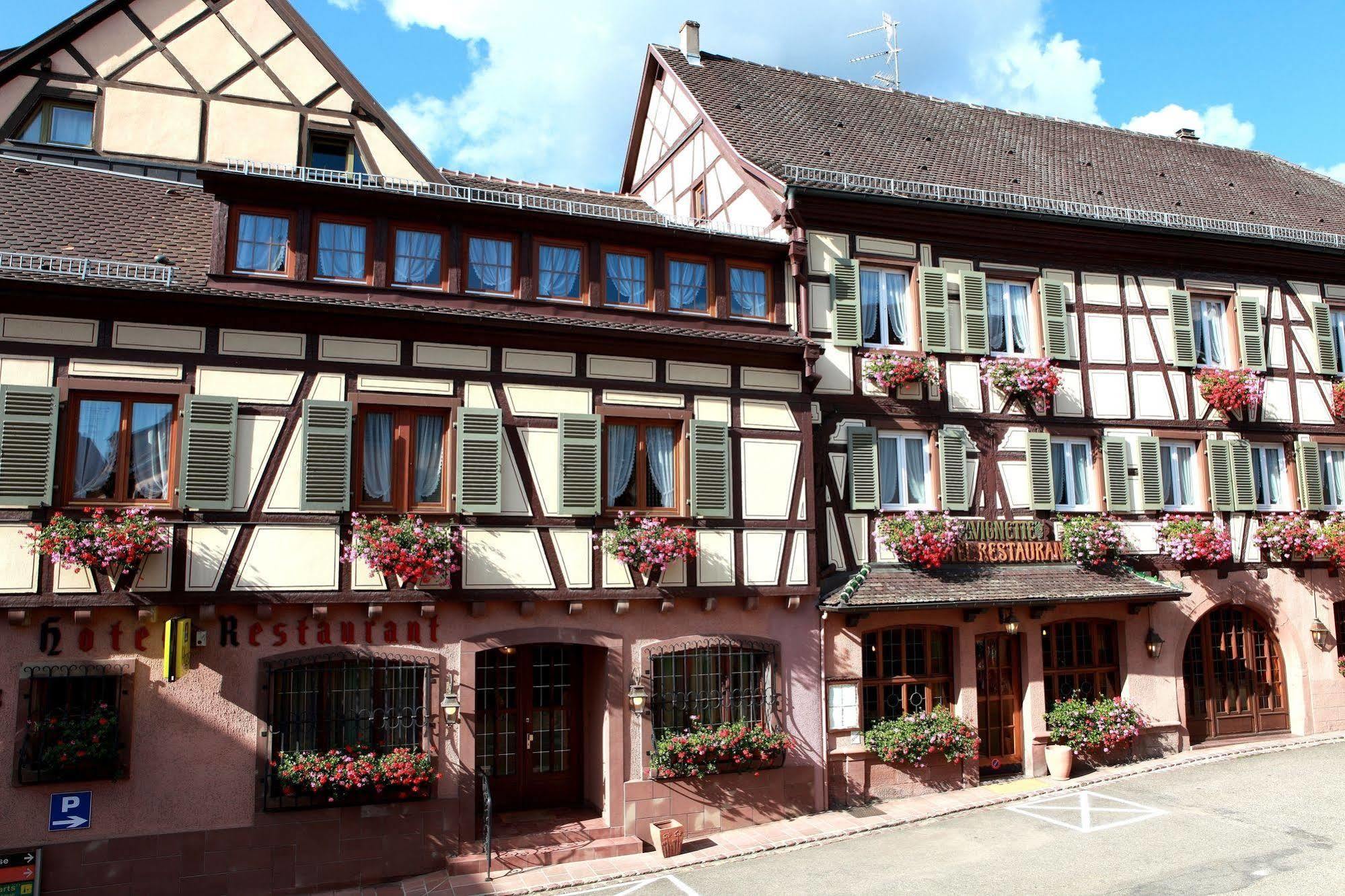 Hotel A La Vignette - Colmar-Nord Saint-Hippolyte  Exterior foto