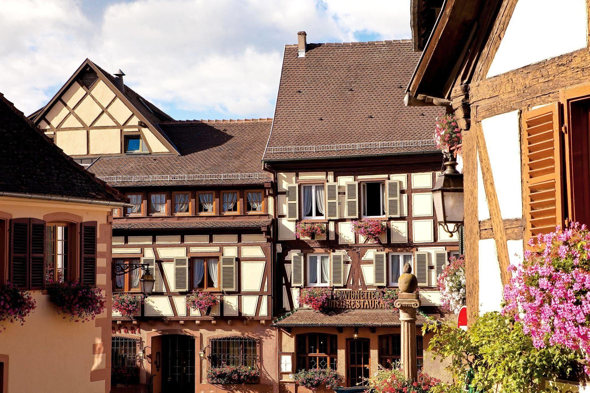 Hotel A La Vignette - Colmar-Nord Saint-Hippolyte  Exterior foto