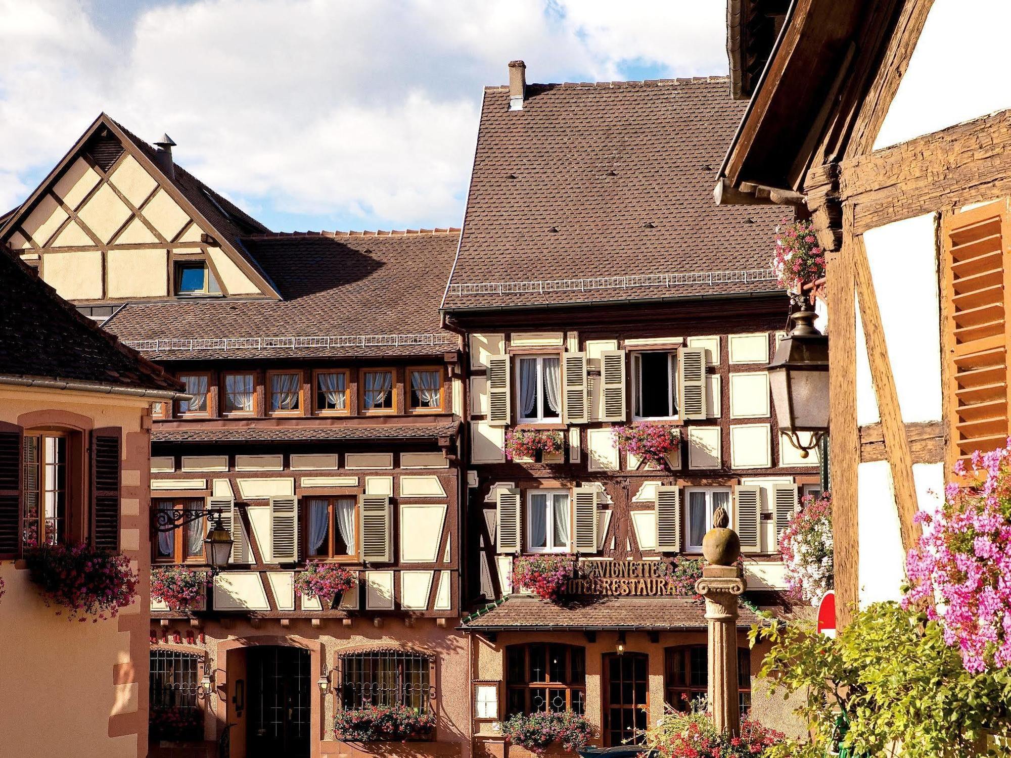 Hotel A La Vignette - Colmar-Nord Saint-Hippolyte  Exterior foto