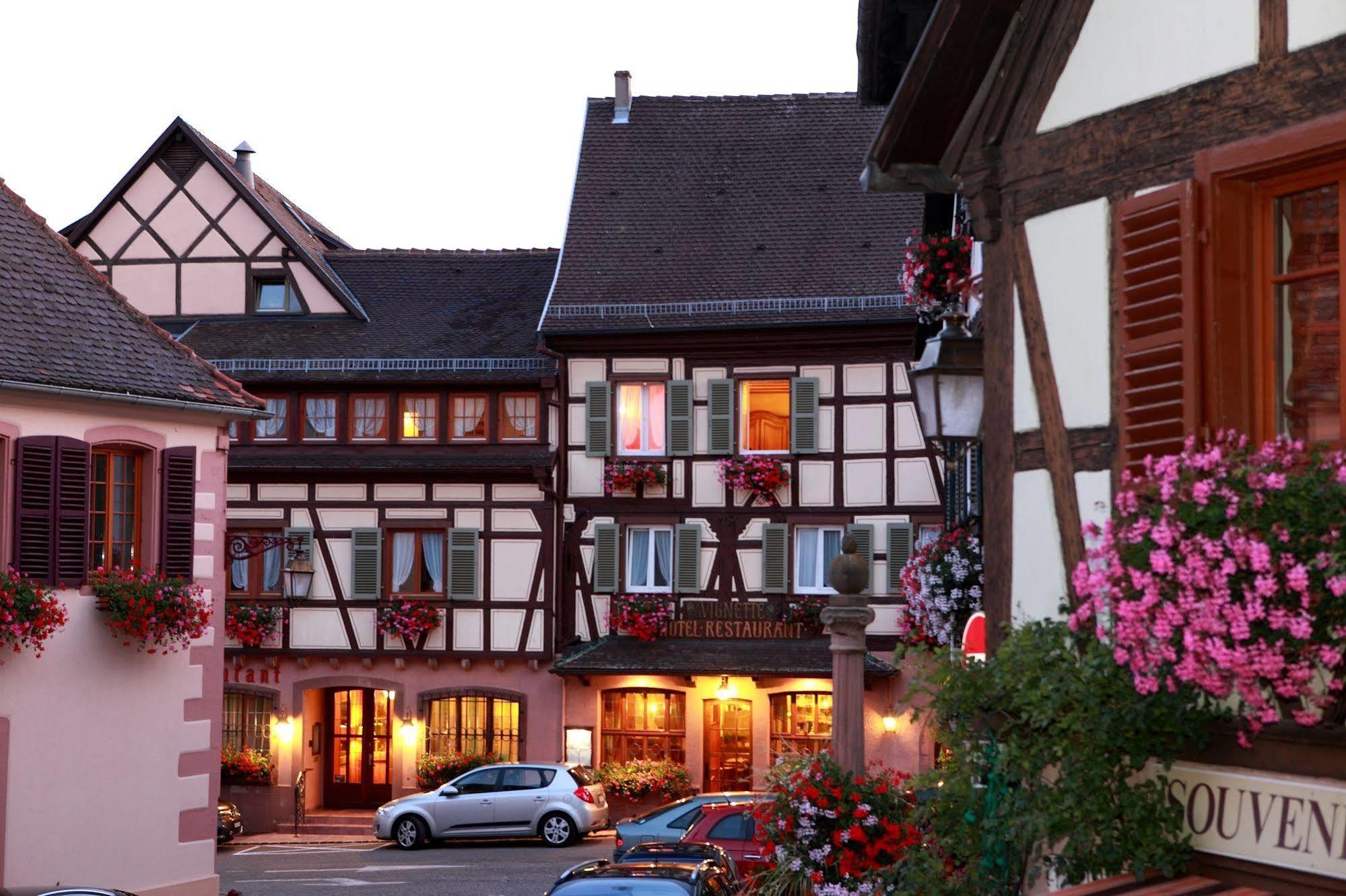 Hotel A La Vignette - Colmar-Nord Saint-Hippolyte  Exterior foto