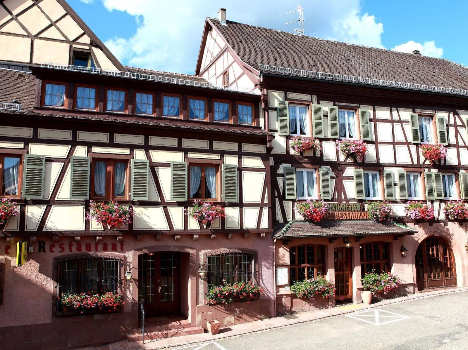 Hotel A La Vignette - Colmar-Nord Saint-Hippolyte  Exterior foto